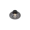 IT'S ABOUT ROMI Brussel plafondlamp zwart/rook