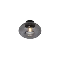 IT'S ABOUT ROMI Brussel plafondlamp zwart/rook