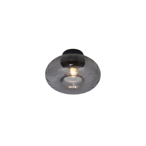 IT'S ABOUT ROMI Brussel plafondlamp zwart/rook