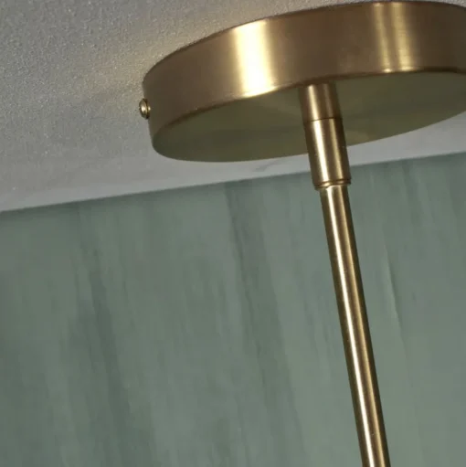 IT'S ABOUT ROMI Carrara hanglamp 6-lamps rond