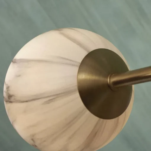 IT'S ABOUT ROMI Carrara hanglamp 6-lamps rond