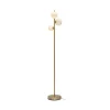 IT'S ABOUT ROMI Carrara vloerlamp 3-lamps gemarmerd