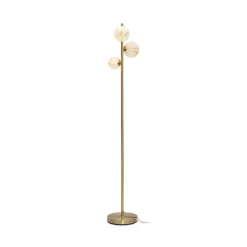 IT'S ABOUT ROMI Carrara vloerlamp 3-lamps gemarmerd