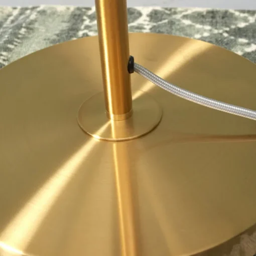IT'S ABOUT ROMI Carrara vloerlamp 3-lamps gemarmerd