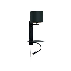 IT'S ABOUT ROMI Florence met leeslamp 2-lamps zwart