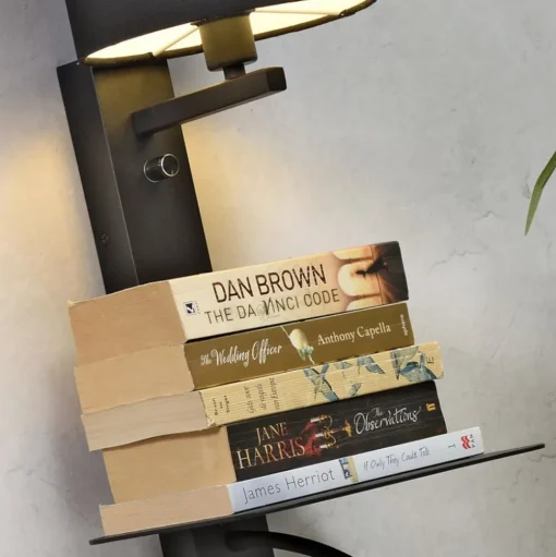IT'S ABOUT ROMI Florence met leeslamp 2-lamps zwart