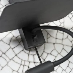 IT'S ABOUT ROMI Florence met leeslamp 2-lamps zwart