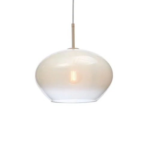 IT'S ABOUT ROMI Hanglamp Bologna, melkwit, 1-lamp