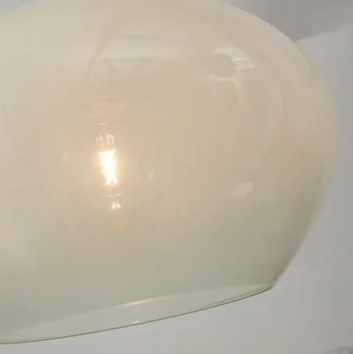 IT'S ABOUT ROMI Hanglamp Bologna, melkwit, 1-lamp