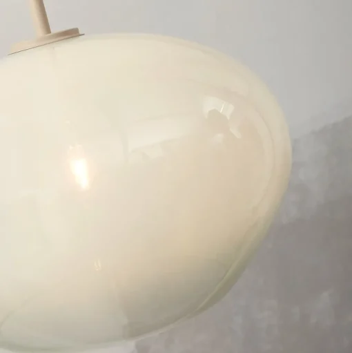 IT'S ABOUT ROMI Hanglamp Bologna, melkwit, 1-lamp