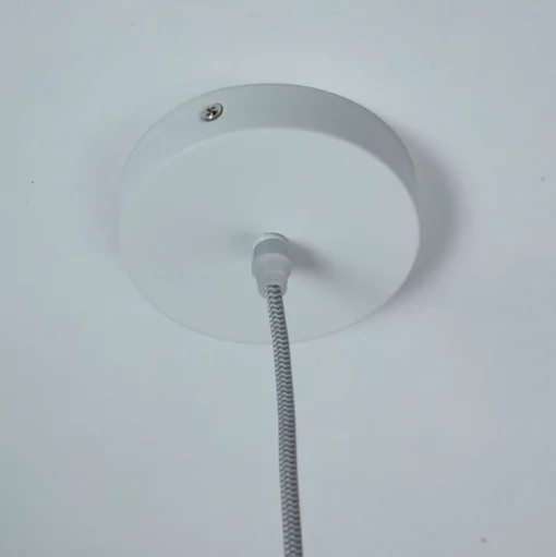 IT'S ABOUT ROMI Hanglamp Bologna, melkwit, 1-lamp