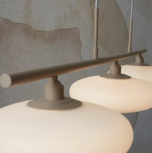 IT'S ABOUT ROMI Hanglamp Sapporo, 3-lamps