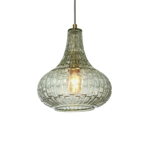 IT'S ABOUT ROMI hanglamp Venetië, groen, druppel, glas