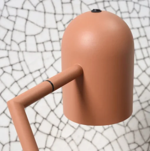 IT'S ABOUT ROMI Marseille vloerlamp, terracotta