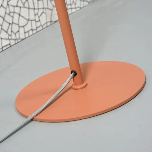 IT'S ABOUT ROMI Marseille vloerlamp, terracotta