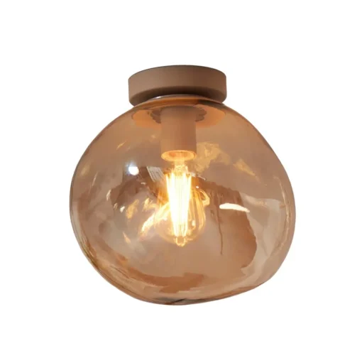 IT'S ABOUT ROMI Plafondlamp Helsinki, barnsteen