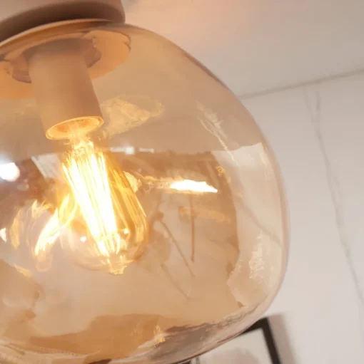 IT'S ABOUT ROMI Plafondlamp Helsinki, barnsteen