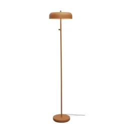 IT'S ABOUT ROMI Porto vloerlamp, mosterdgeel