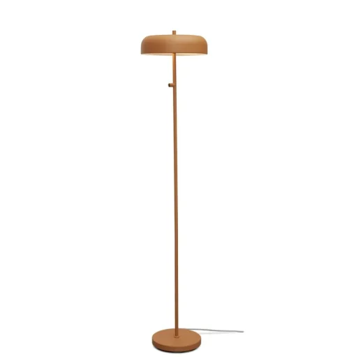 IT'S ABOUT ROMI Porto vloerlamp, mosterdgeel
