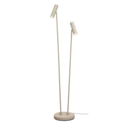 IT'S ABOUT ROMI Vloerlamp Havana, zandkleur