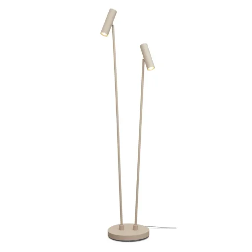 IT'S ABOUT ROMI Vloerlamp Havana, zandkleur