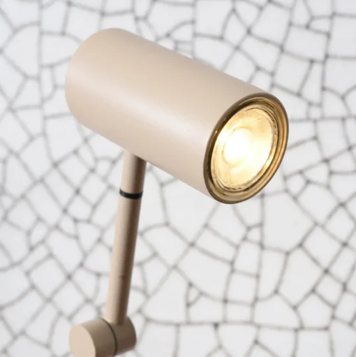 IT'S ABOUT ROMI Vloerlamp Montreux, zandkleur