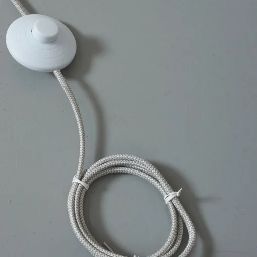 IT'S ABOUT ROMI Vloerlamp Lisbon, wit