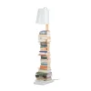 IT'S ABOUT ROMI Vloerlamp Cambridge, hout/wit