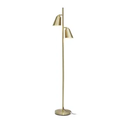 IT'S ABOUT ROMI Vloerlamp Bremen, goud