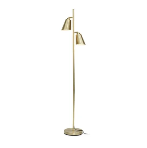 IT'S ABOUT ROMI Vloerlamp Bremen, goud