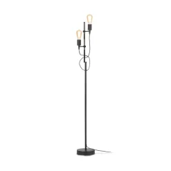 IT'S ABOUT ROMI Vloerlamp Seattle, zwart