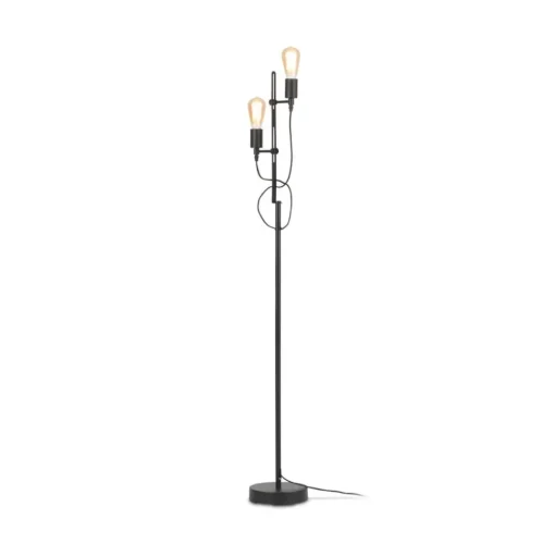 IT'S ABOUT ROMI Vloerlamp Seattle, zwart