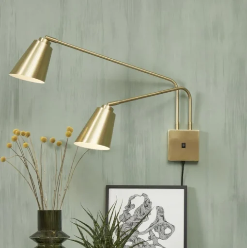 IT'S ABOUT ROMI Wandlamp Bremen, goud