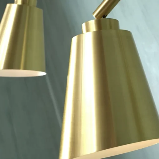 IT'S ABOUT ROMI Wandlamp Bremen, goud