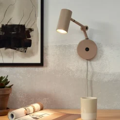 IT'S ABOUT ROMI Wandlamp Montreux, zand