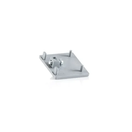 Ivela eindkap voor LKM quadro, zilver