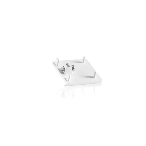 Ivela eindkap voor LKM quadro, wit