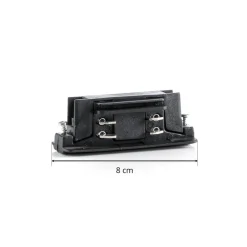 Ivela elektronische lengteverbinder, zwart