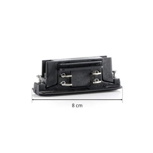 Ivela elektronische lengteverbinder, zwart