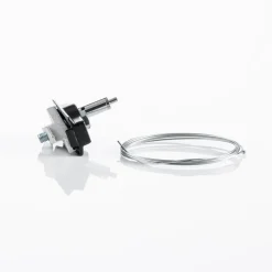 Ivela LKM adapter mechanisch zwart kabelspanner, 2 m