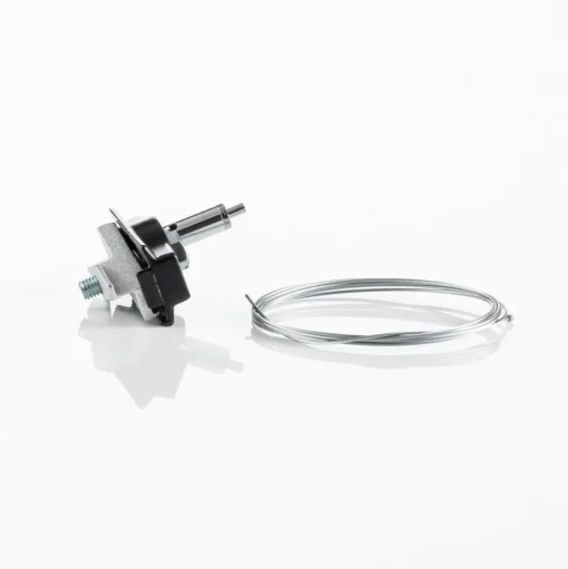 Ivela LKM adapter mechanisch zwart kabelspanner, 2 m