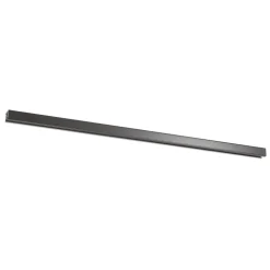Ivela LKM Quadro 3-fasenrail, 1 meter zwart