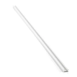 Ivela LKM railafdekking, wit, lengte 100 cm