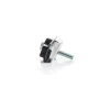 Ivela LKM-adapter mechanisch, zwart, metaal