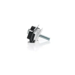 Ivela LKM-adapter mechanisch, zwart, metaal