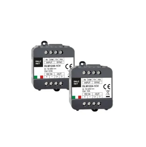 Ivela PWM-dimmer, push 0-10 V / 1-10 V, 12/24/48 V, 6,5 A