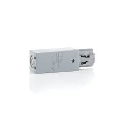 Ivela voeding aarde rechts, zilver