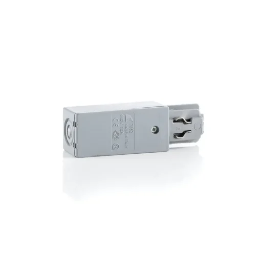 Ivela voeding aarde rechts, zilver