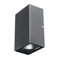Jale - LED buiten wandlamp van aluminium