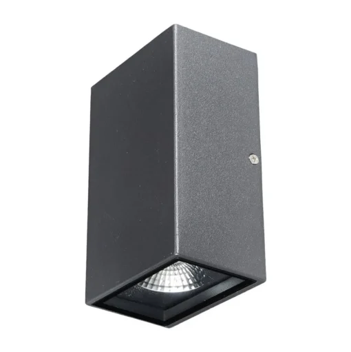 Jale - LED buiten wandlamp van aluminium